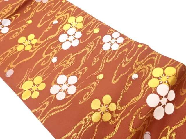 JAPANESE NAGOYA OBI / WOVEN STREAM